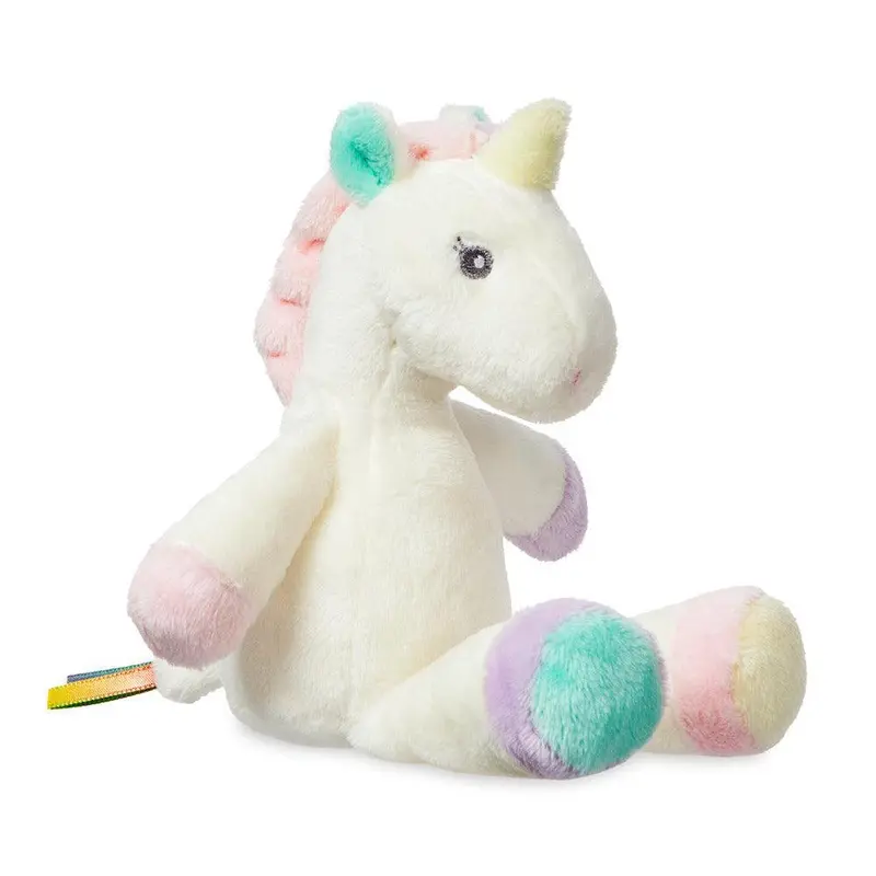 AURORA Lil' Unicorn Sparkle 8-inch Rattle