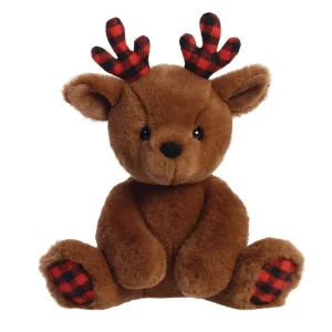 AURORA Merry Reindeer Brown 24cm Plush