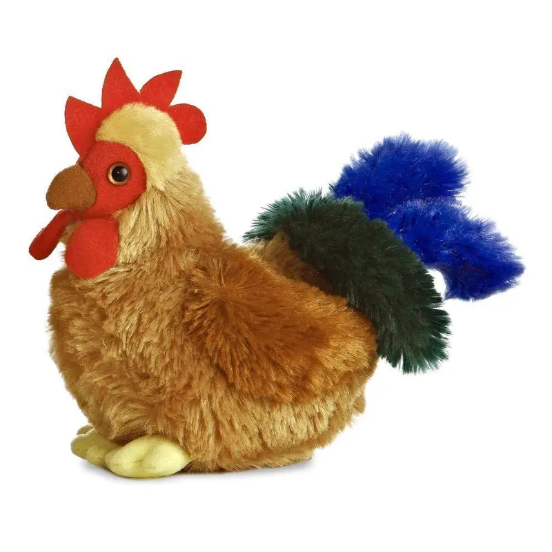 AURORA Mini Flopsie Cockerel 8-inch Plush
