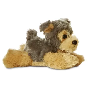 AURORA Mini Flopsie Cutie Yorkshire Terrier 8-inch Plush