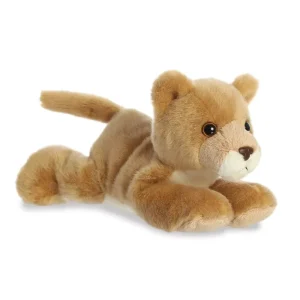 AURORA Mini Flopsie Leah Lioness 8-inch Plush