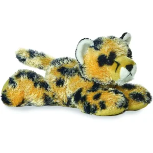 AURORA Mini Flopsie Streak Cheetah 8-inch Plush