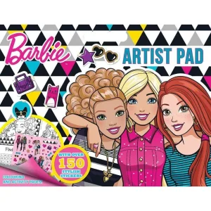 Barbie Giant Artist Pad