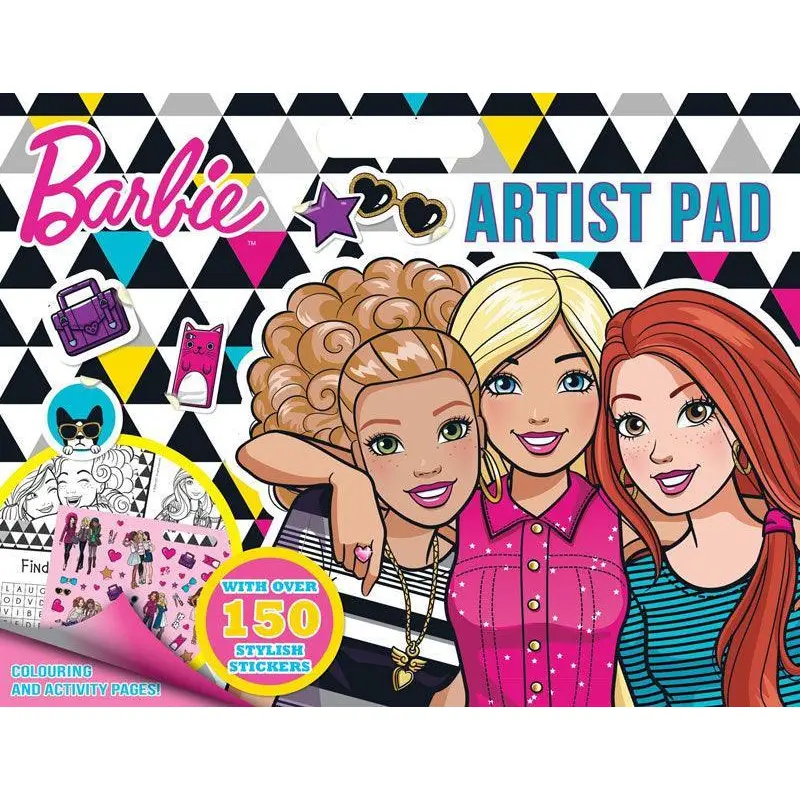 Barbie Giant Artist Pad