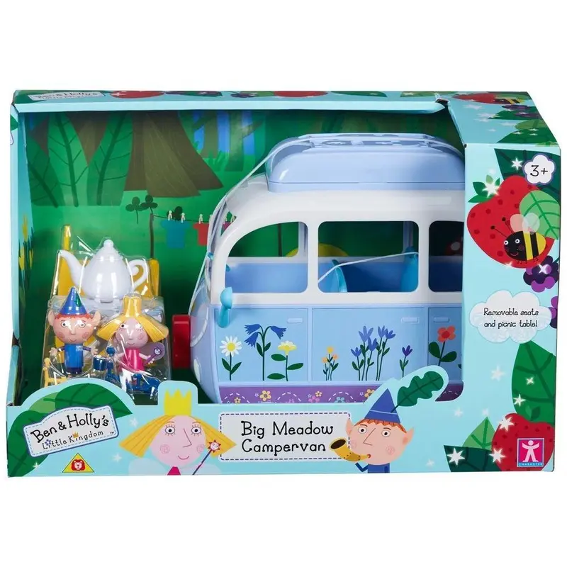 Ben & Holly Big Meadow Camper Van