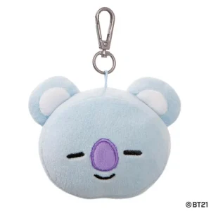 BT21 KOYA Plush Head Keychain