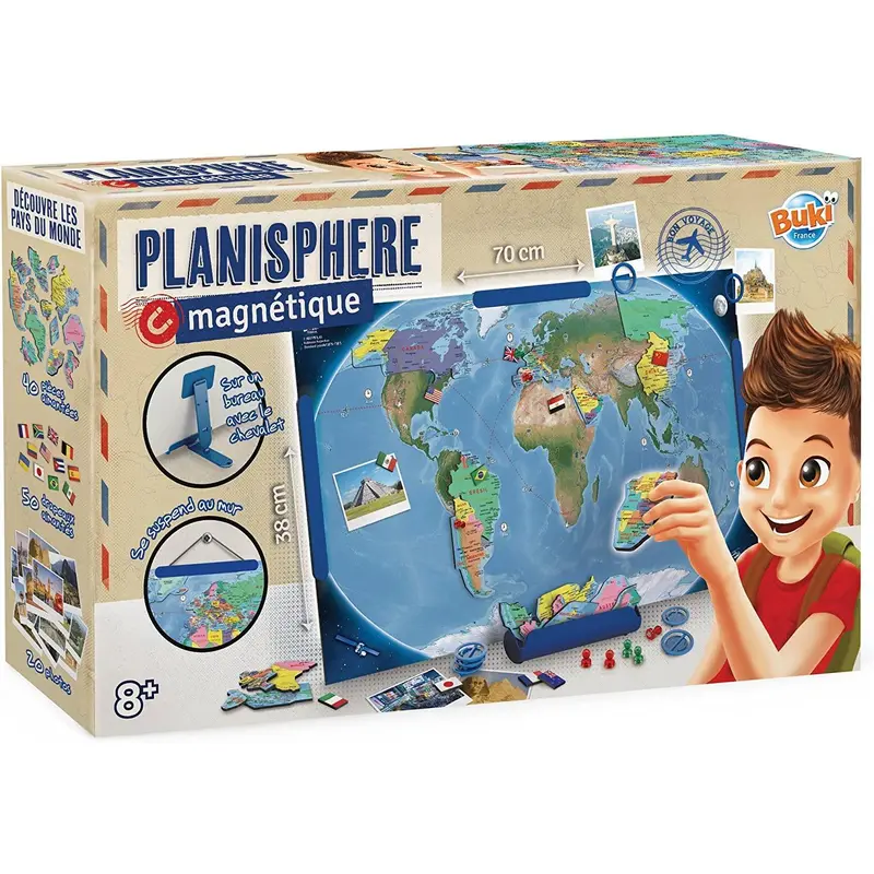 BUKI France 7346 Magnetic Planisphere