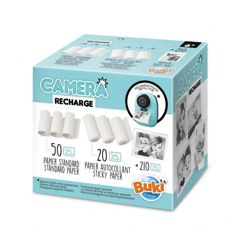 BUKI France Instant Print Camera-refill Pack