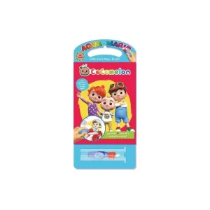 Cocomelon Aqua Magic Activity Book & Brush