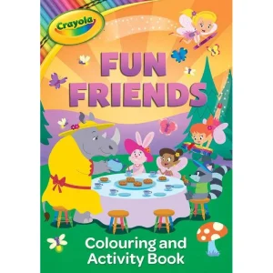 Crayola Fun Friends Colouring and Activity Book