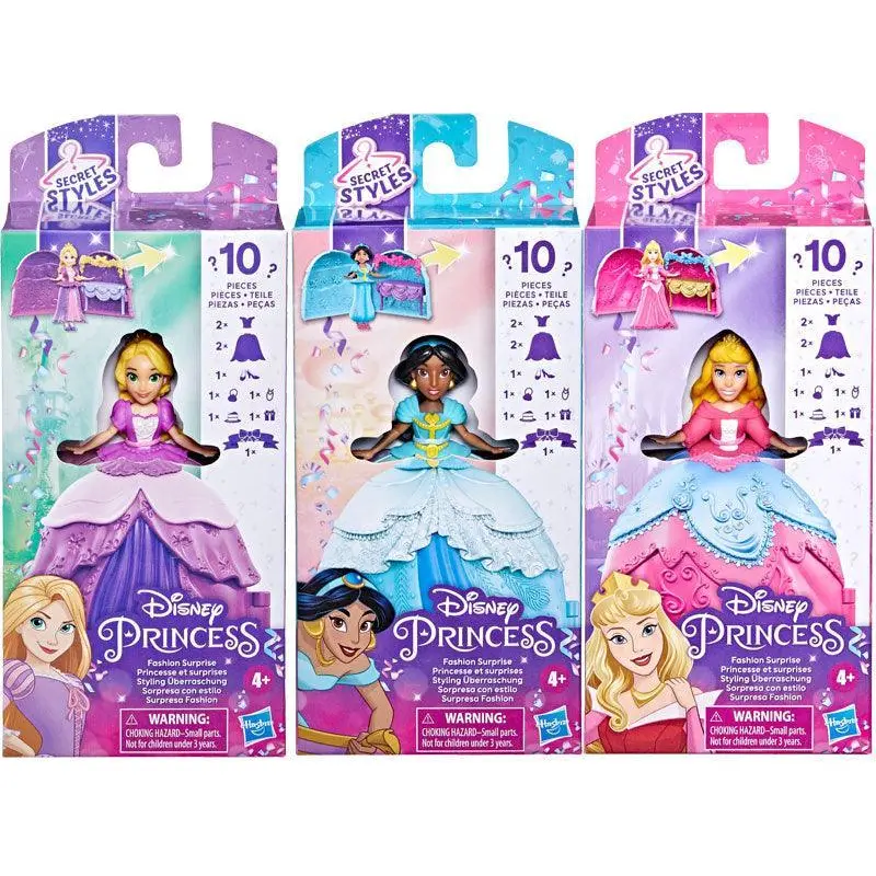 Disney Princess Secret Styles Fashion Surprise - Assorted