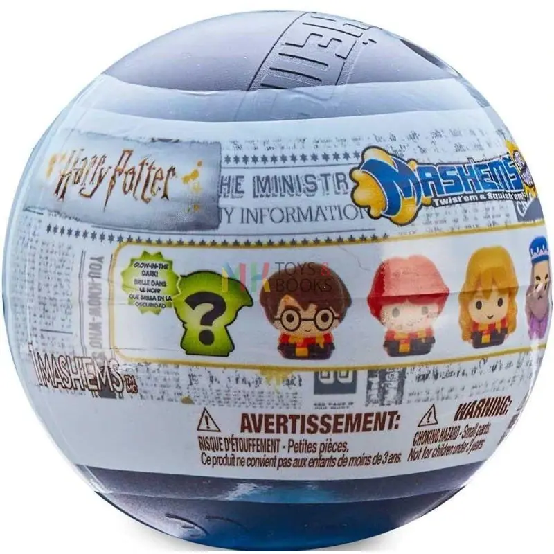 Harry Potter Mashems Sphere Capsule