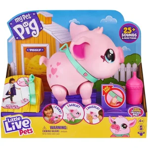 Little Live Pets My Pet Pig Piggly