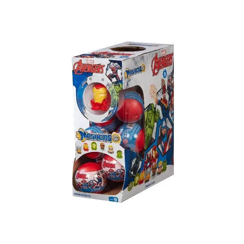 Marvel Avengers Mashems Sphere Capsule - Assorted