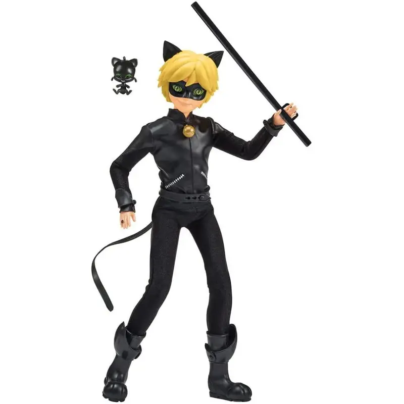 Miraculous 26cm Cat Noir Fashion Doll