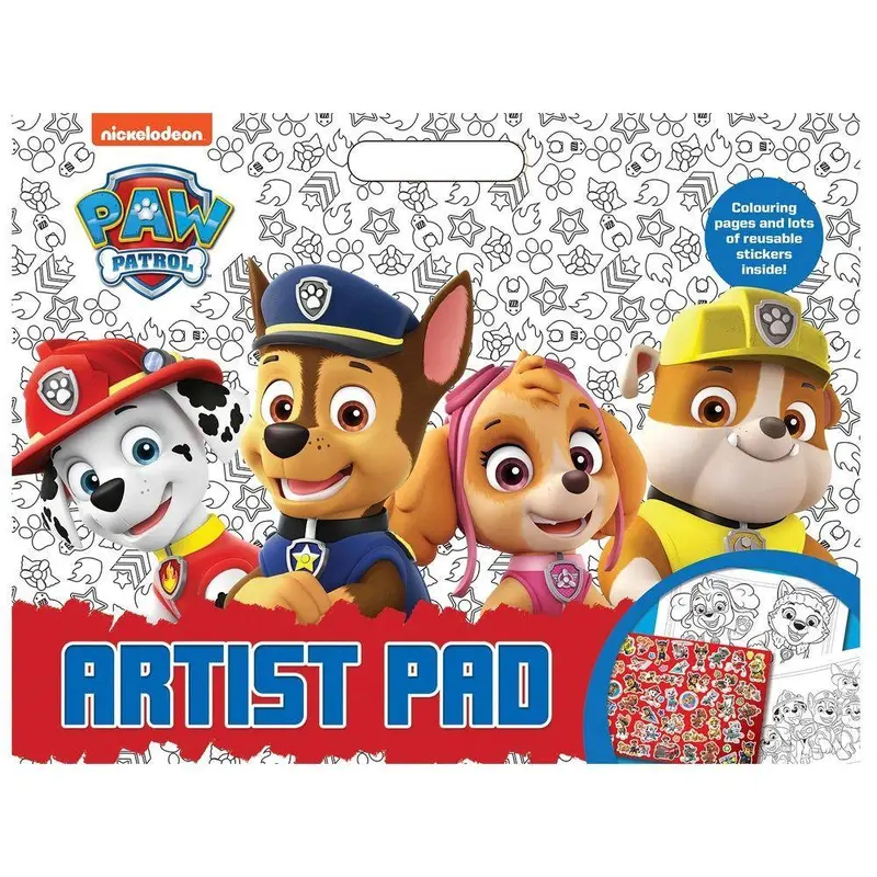 PAW Patrol Giant Activity and Colouring Pad