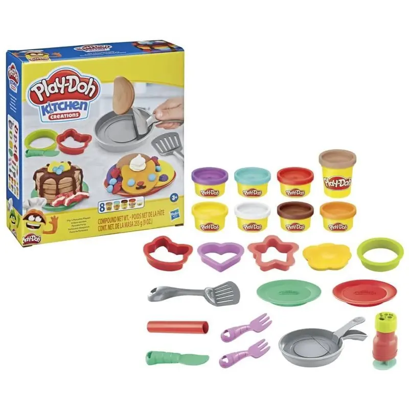 Play-doh Flip 'n Pancakes Playset