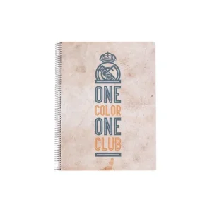 Real Madrid Vintage Collection A4 Notebook
