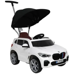 Rollplay Germany BMW X5M Push Car with Canopy - White