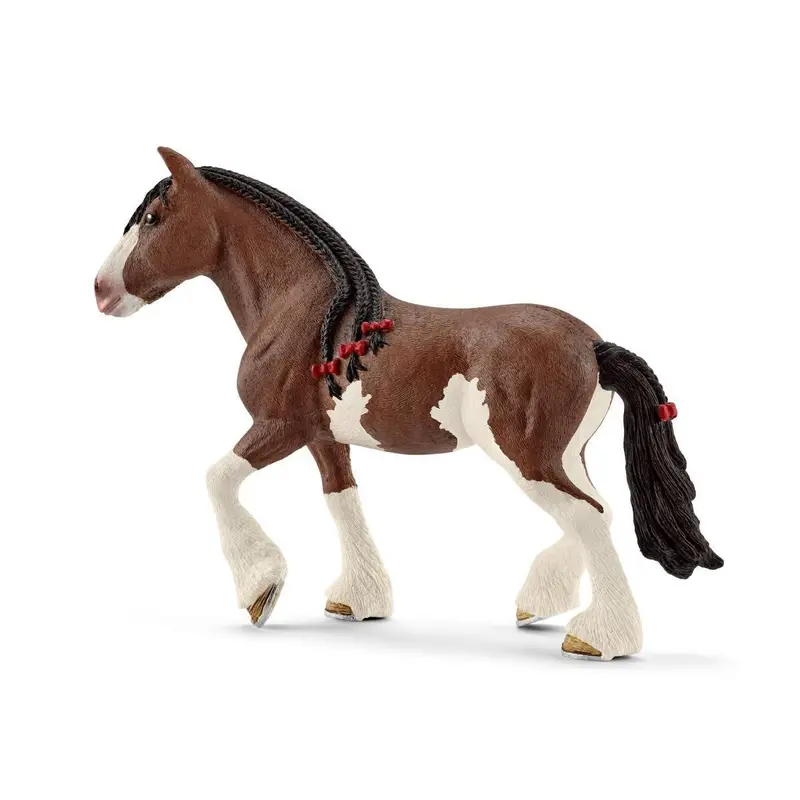 Schleich 13809 Clydesdale Mare Figure