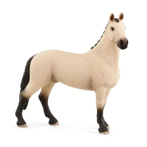 Schleich 13928 Hannoverian Gelding Red Dun Figure