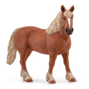 Schleich 13941 Belgian Draft Horse Figure
