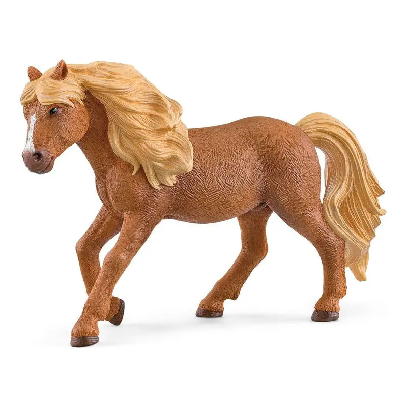 Schleich 13943 Iceland Pony Stallion Figure