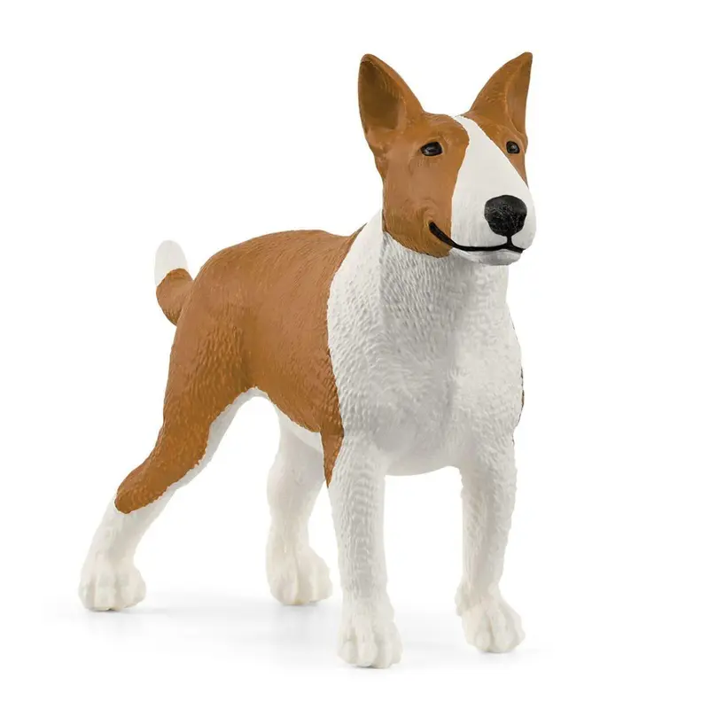 Schleich 13966 Bull Terrier Figure