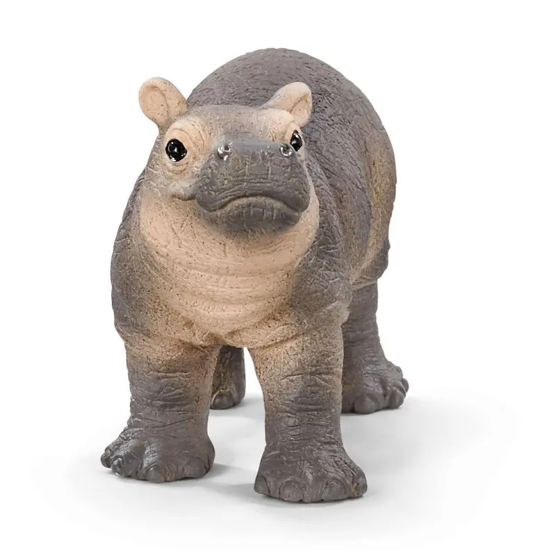 Schleich 14831 Baby Hippopotamus Figure