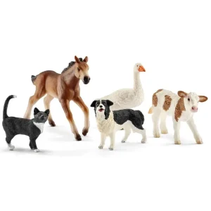 Schleich 42386 Assorted Farm World Animals Figures