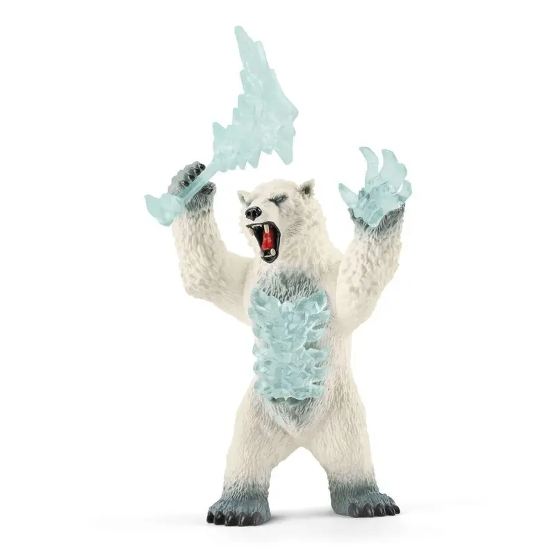 Schleich 42510 Blizzard Bear with Weapon