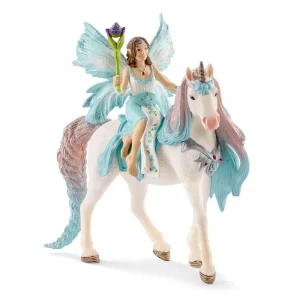 Schleich 70569 Fairy Eyela with Princess Unicorn