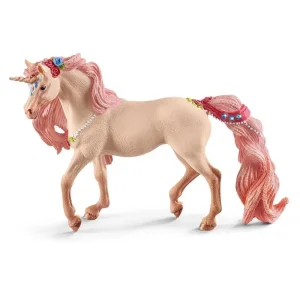 Schleich 70573 Decorated Unicorn Mare Figure