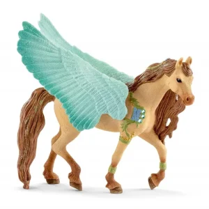 Schleich 70574 Decorated Pegasus Stallion Figure