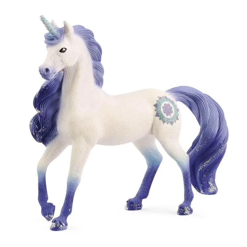 Schleich 70715 Mandala Unicorn Stallion Figure