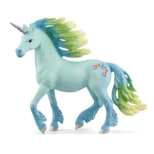 Schleich 70722 Marshmallow Unicorn Stallion Figure