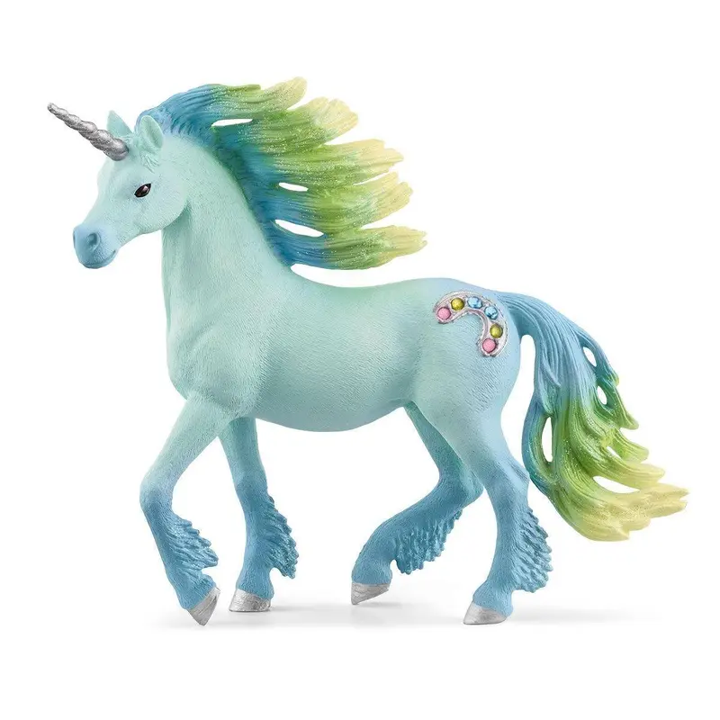 Schleich 70722 Marshmallow Unicorn Stallion Figure