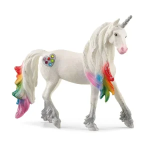 Schleich 70725 Rainbow Love Unicorn Stallion Figure