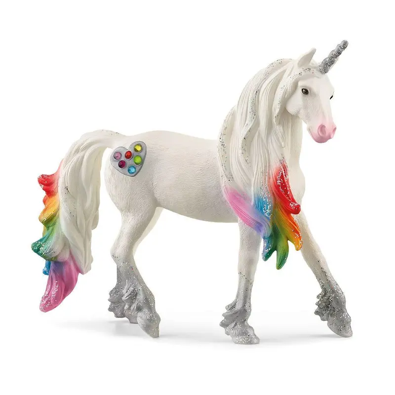 Schleich 70725 Rainbow Love Unicorn Stallion Figure