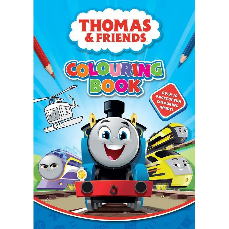 Thomas and Friends Colouring Book
