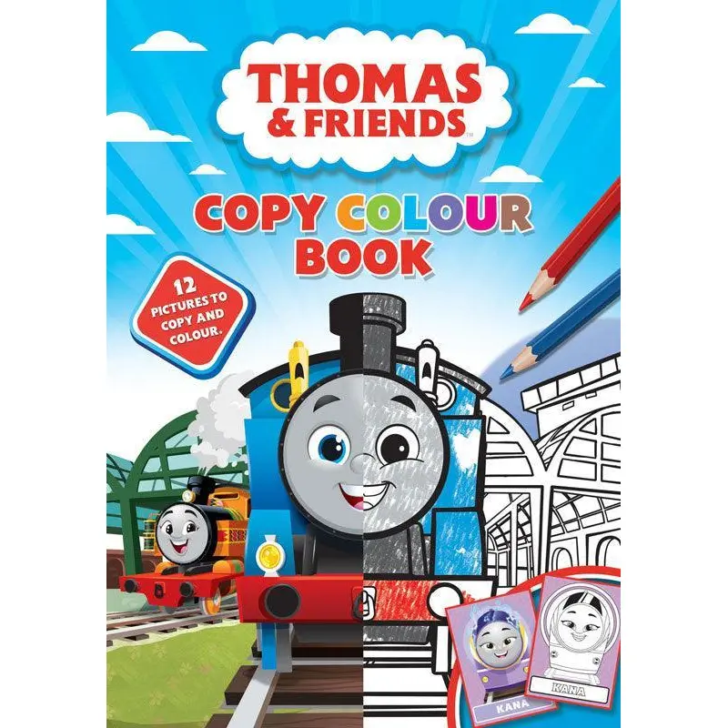 Thomas & Friends Copy Colouring Book