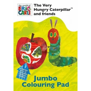Very Hungry Caterpillar Jumbo Colouring Pad