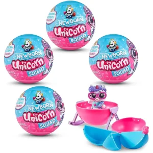 5 Surprise Unicorn Squad Mystery Collectible Capsule