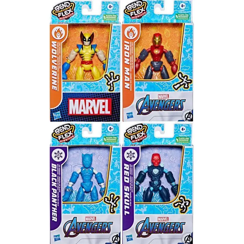 Avengers Bend and Flex - Assorted