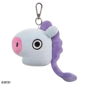 BT21 MANG Head Plush Key Clip