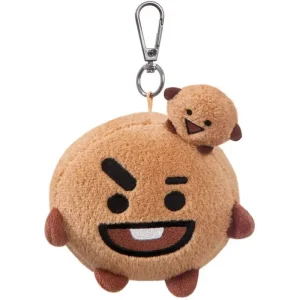 BT21 SHOOKY Head Plush Key Clip