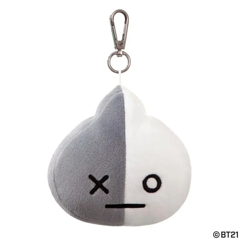 BT21 VAN Head Plush Key Clip
