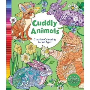 Creative Colouring Book - Cuddly Animals