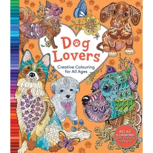 Creative Colouring Book - Dogs