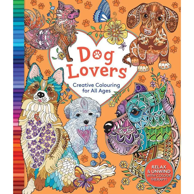 Creative Colouring Book - Dogs